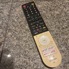 受渡し決定〜SHARP 50インチ 液晶テレビ 4T-C50AJ1 美品の画像