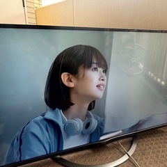 受渡し決定〜SHARP 50インチ 液晶テレビ 4T-C50AJ1 美品の画像