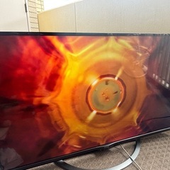 受渡し決定〜SHARP 50インチ 液晶テレビ 4T-C50AJ1 美品の画像