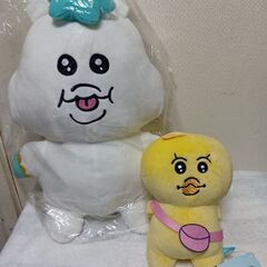 特大んぽちゃむ＆きみまろぬいぐるみセット