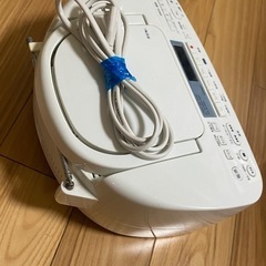 CD カセット ラジオ（TOSHIBA）の画像