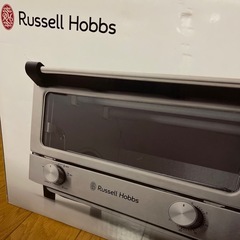 新品RussellHobbsオーブントースター