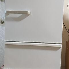 アクア　2019年製　冷蔵庫　AQR-27H　(W)ナチュラルホワイト　272Lの画像