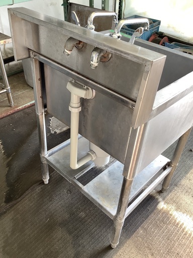 一槽シンク W60cm 管1250519BK (ベストバイ 静岡県袋井市)