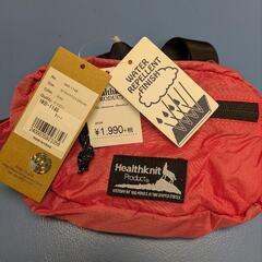 [新品未使用品3個]　鞄　Healthknit ヘルスニット　バッグ　ウエストバッグ　ウエストポーチ　ヒップバッグの画像