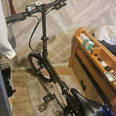 ダホンマリナーD8 折りたたみ自転車の画像