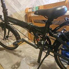 ダホンマリナーD8 折りたたみ自転車の画像