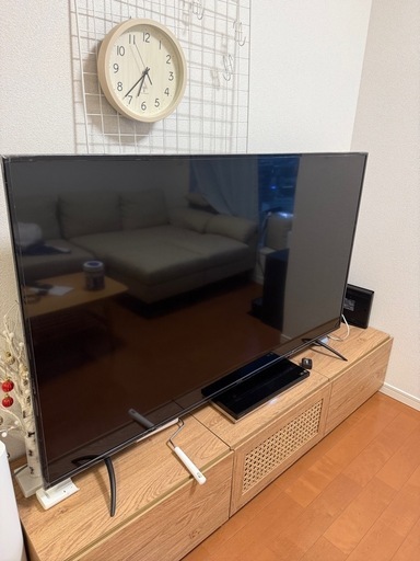 テレビ　アイリスオーヤマ　65型