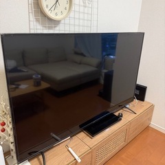 テレビ　アイリスオーヤマ　65型
