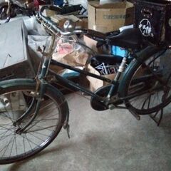 レトロ　ブリジストン　実用自転車