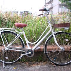 中古自転車 BRIDGESTONE cajuna ママチャリ ア...