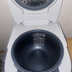 【取引終了】アイリスオーヤマ　炊飯器の画像