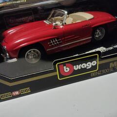 1/18 ベンツ300SL 1957 ロードスター 縦目