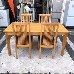 ダイニングセット ダイニングテーブル チェア×4 🚚自社配送時💳...