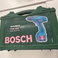 BOSCHバッテリードライバー