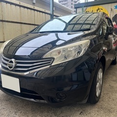全込み28万円　ノート　メダリスト　車検令和8年7月までつき