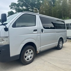 トヨタ　ハイエースバン　4WD AT車 ディーゼル　車検満タン　ロングDX タイミングベルト交換済みの画像