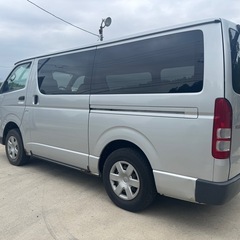 トヨタ　ハイエースバン　4WD AT車 ディーゼル　車検満タン　ロングDX タイミングベルト交換済みの画像
