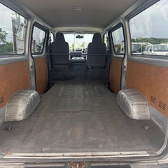 トヨタ　ハイエースバン　4WD AT車 ディーゼル　車検満タン　ロングDX タイミングベルト交換済みの画像
