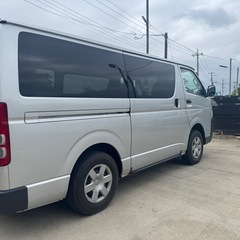 トヨタ　ハイエースバン　4WD AT車 ディーゼル　車検満タン　ロングDX タイミングベルト交換済みの画像