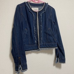 未使用品　ロイヤルパーティ　デニムジャケット