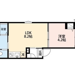 💚【築浅】💚【希少物件】💚 春日部市大枝💚敷金礼金無料💚嬉しい築...