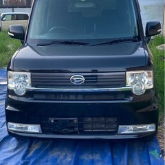 ダイハツ　ムーヴコンテ　カスタム　4WD  105,700km