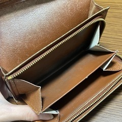 ルイヴィトン Louis vuitton ポルトモネ・ビエトレゾール モノグラム 財布【中古】の画像