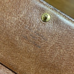 ルイヴィトン Louis vuitton ポルトモネ・ビエトレゾール モノグラム 財布【中古】の画像