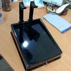 0519-571 書道道具箱 筆置き