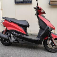 台湾シグナスX キャブ車 始動確認済み