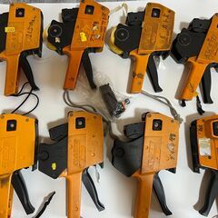 サトー SATO ハンドラベラー　SP 値札　8点セットの画像