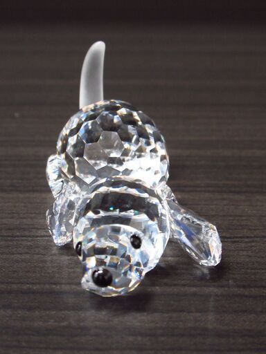 Swarovski スワロフスキー 伏せビーグル G-2256 (リユース