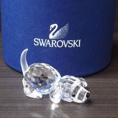 Swarovski スワロフスキー 伏せビーグル G-2256