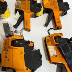 サトー SATO ハンドラベラー　SP 値札　8点セットの画像