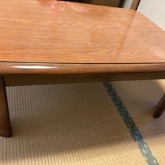 こたつ　座卓
