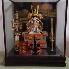 【五月人形】鎧飾り（吉徳大光:）