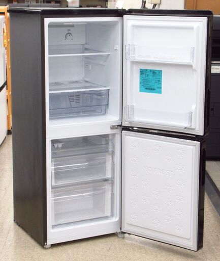 定率割引 往復 Haier ハイアール 2ドア冷蔵庫 148L JR-NF148CK 2023年製 G 冷蔵庫・冷凍庫