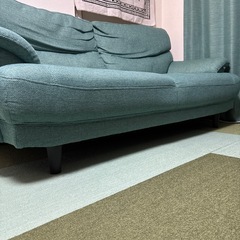 【無料】ニトリ3人掛けソファの画像