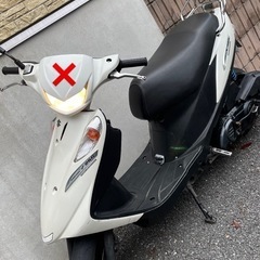 v125g 161ボアアップ 車体のみ