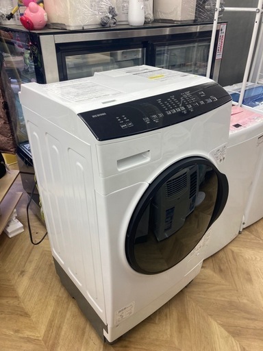 2022年製　アイリスオーヤマ 【ドラム式洗濯機 乾燥機能付き】 8kg 2022年製 アイリスオーヤマ 【ドラム式洗濯機 乾燥機能付き】 8kg