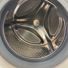 0355 IRISOYAMA アイリスオーヤマ 2022年製 ８kg ドラム式洗濯乾燥機 HDK842Z-Wの画像