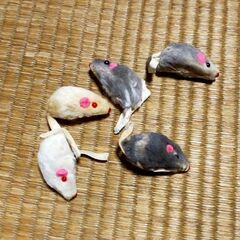 無料・猫のおもちゃ