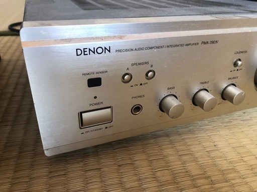 DENON アンプ JBL スピーカー リモコン配線付き