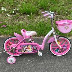 自転車　16インチ　小学生　ジュニア　女の子