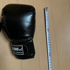 　ボクシンググローブとヘッドギア　子供用の画像