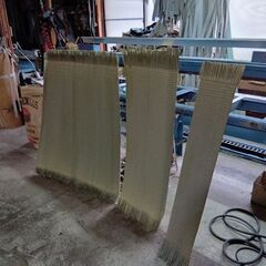 新品の畳表の切れっ端