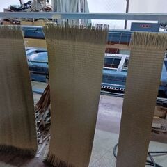 無料！！新品の畳表の切れっ端差し上げます！！の画像