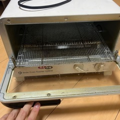 オーブントースターの画像