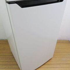 京都市内方面配達設置無料 上冷凍タイプ 120L 冷蔵庫 ホワイトカラー EL03の画像